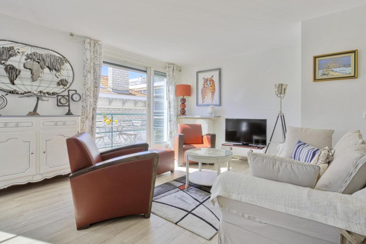 Appartement De La Grande Plage - Welkeys Biarritz Luaran gambar