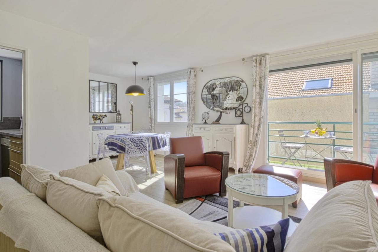 Appartement De La Grande Plage - Welkeys Biarritz Luaran gambar