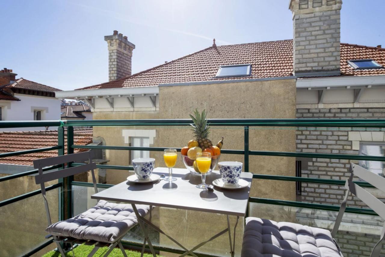 Appartement De La Grande Plage - Welkeys Biarritz Luaran gambar