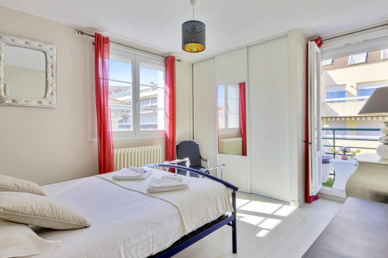 Appartement De La Grande Plage - Welkeys Biarritz Luaran gambar