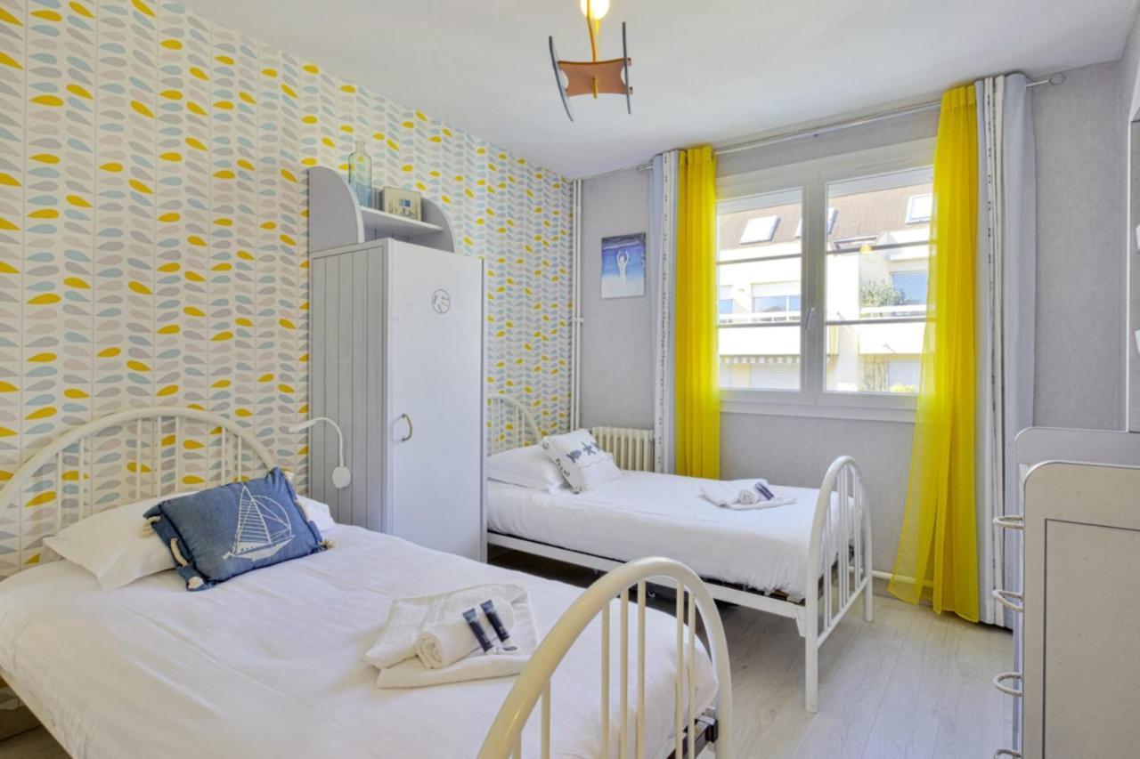 Appartement De La Grande Plage - Welkeys Biarritz Luaran gambar