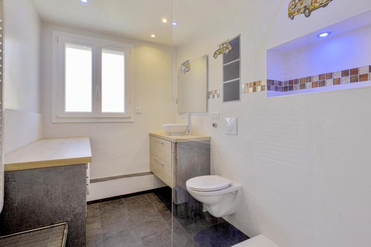 Appartement De La Grande Plage - Welkeys Biarritz Luaran gambar